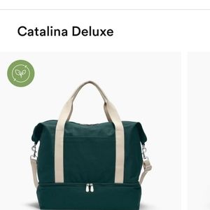 Lo and Son small Catalina deluxe tote eco friendly canvas